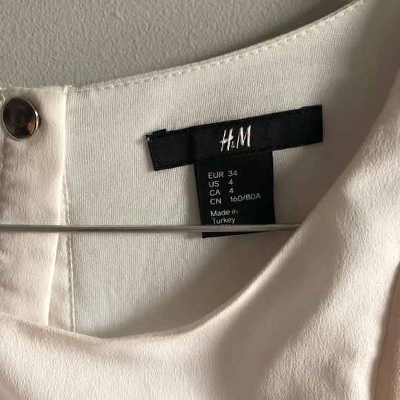 H&M Color Block 3/4 Sleeve Work Dress - Picture 9 of 12